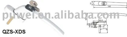 QZS-XDS handle for UPVC window and door