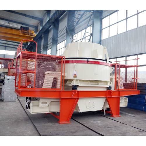 دستگاه قابل اعتماد ZWB 6000 VSI برای کاربردهای خرد کردن