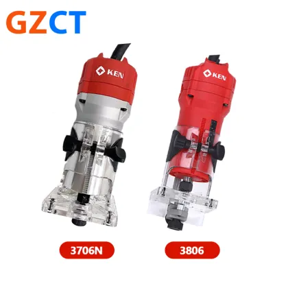3806 KEN Woodworking Router Electric Trimmer