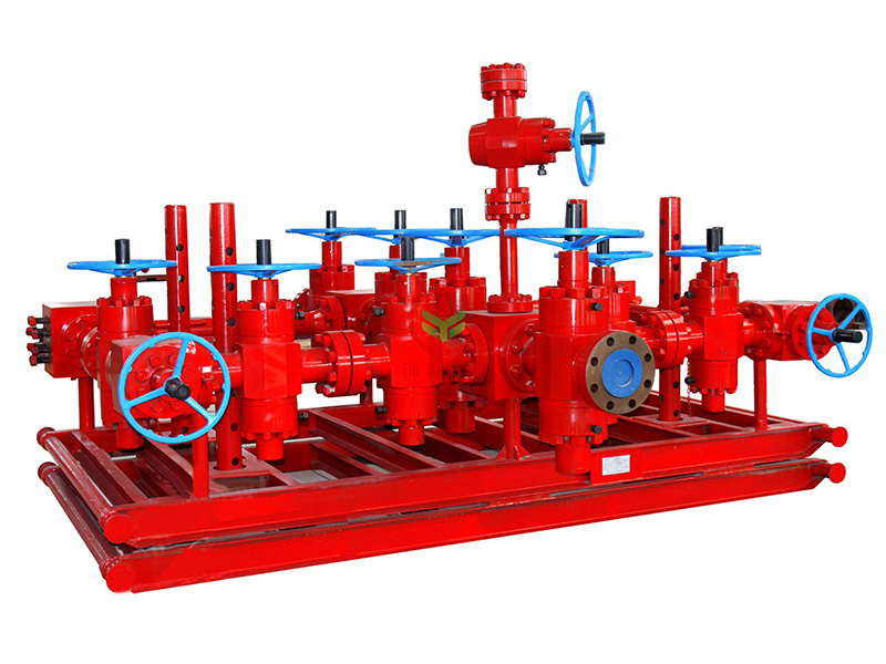 Kill and Choke Manifold Drilling mud manifold