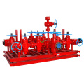 Kill and Choke Manifold Drilling mud manifold