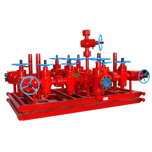 Kill and Choke Manifold Drilling mud manifold