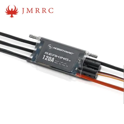 Hobbywing Seaking Pro 120A Waterproof Brushless ESC Electric speed control High Voltage Built-in BEc for RC Boat boats