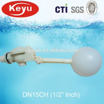 1/2'' Plastic Water Float Valve Types