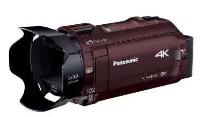Panasonic HC-WX970M 64GB 4K Video Camera Camcorder