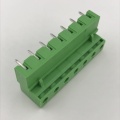 closed side 7pin pluggable terminal block