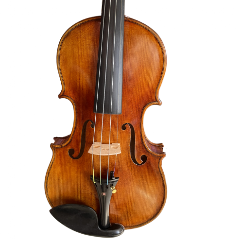 Violín de madera sólida del maestro Luthier Violines hechos a mano para orquesta