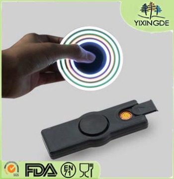 Rechargeable USB Charging Cigarette Lighter Hand Finger Spinner