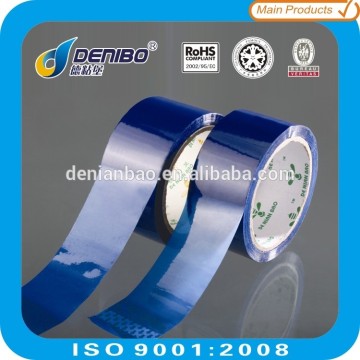High quality custom bopp packing tape- dark blue