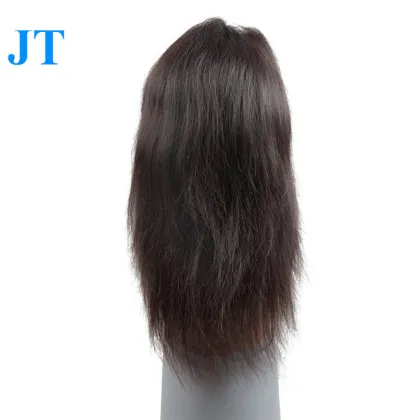 Wholesale Straight Non Synthetic Hair Machine Made Motown Tress Wigs