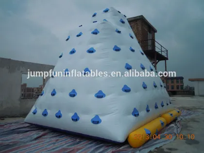inflatable water floating iceberg, adults and kids inflatable ice berg