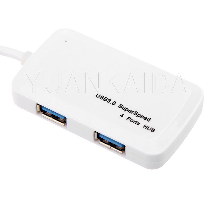 4-Port USB 3.0 Data HUB