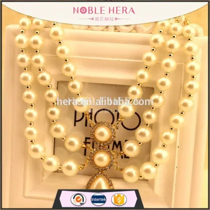 AAAAA quality perfect round pearl necklace charming freshwater pearl jewelry necklace