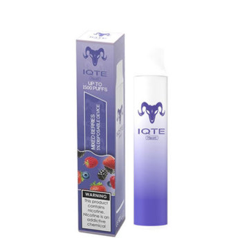 Wholesale Big Volume IQTE Heart Disposable Ecigarette