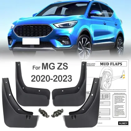 MG ZS Mudguard Mudflaps Accessories