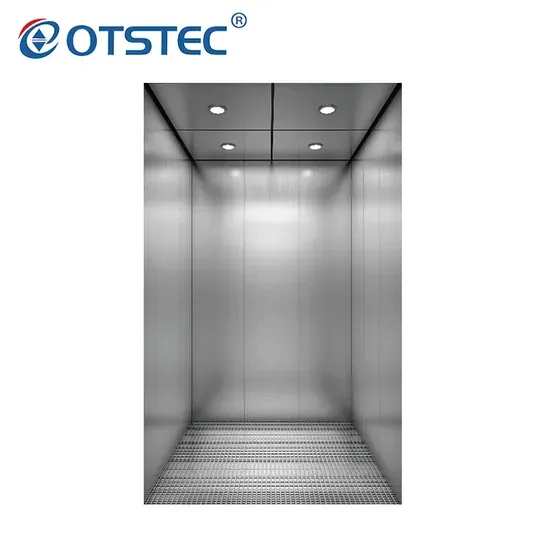 Gearless Hairline Stainless Steel Passenger Elevator Lift