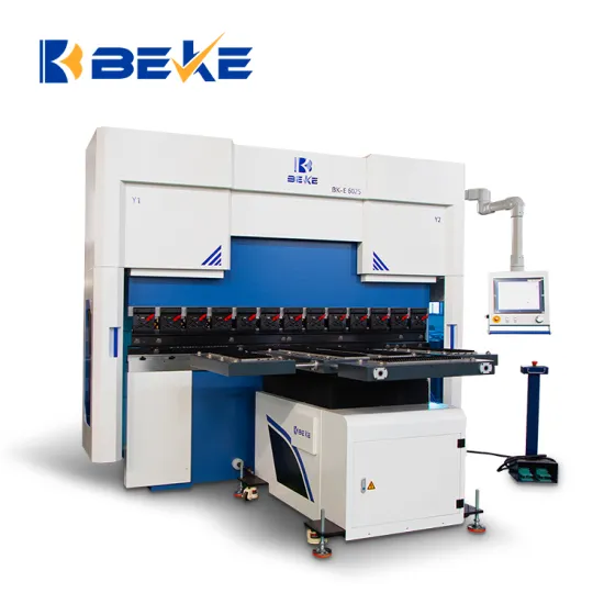 High-Quality CNC Pure Electric Press Brake and Fully Automatic Bending Machine for Sheet Metal Processing