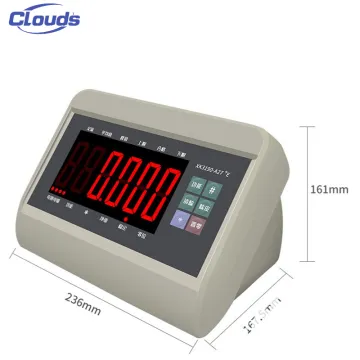 Clouds RS485 Digital Truck Scales: Load Cell Indicator & Floor Scales for Efficient Weighing Solutions