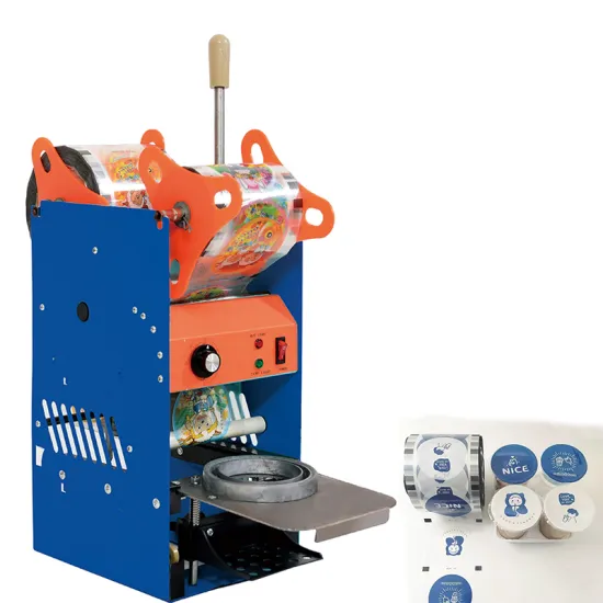 Plastic Cup Sealing Machine for Milk Tea Cups