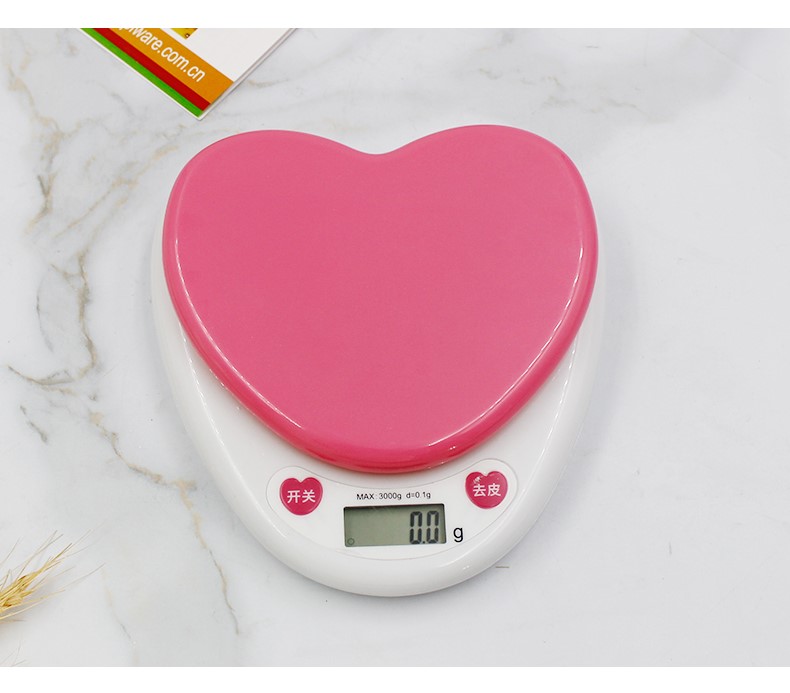 Food Scale Digital Kitchen Scale-pink (4)
