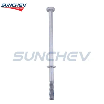 SUNCHEV Bolt With Washer 90119-06M94 For Yamaha 15hp