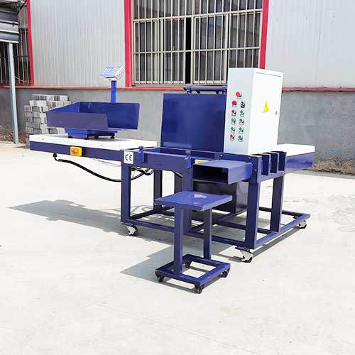 Wiping Rags Baling Press Machine