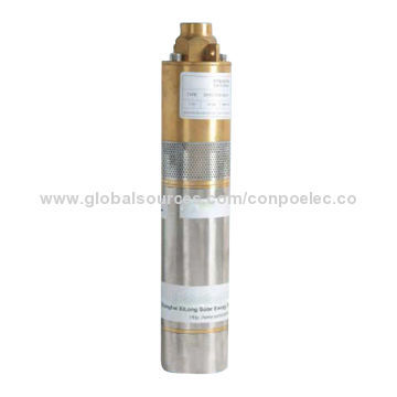 Submersible Solar Pump, 0.1-0.25kW/36Vm Outlet: 20mm, Head/Flow: 20m/1m3-40m/0.7m3, Optimal Choice
