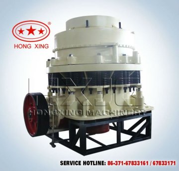 Good final shape spring cone crusher