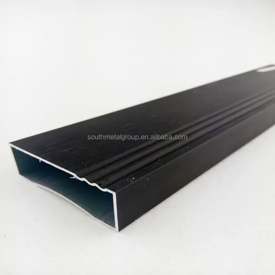 Standard Extruded Aluminum Tubes