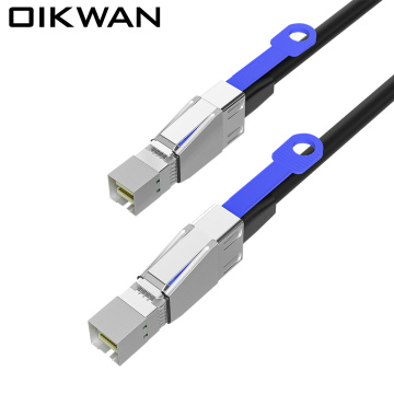 External HD MINI SAS SFF-8644 to SFF-8644 Cable SFF-8644 PCIE Adapter