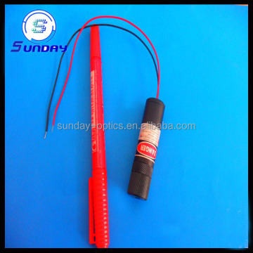 Red Line Laser Modul 650 nm - 4mmx10 mm, 20 MW bis 100 mw