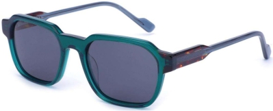 C5 Acetate Eyeglasses Frame  Transparent Green