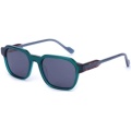 C5 Frame Color: Transparent Green