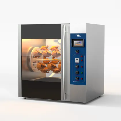Chinese Electric Roasted Chicken Rotisserie Grill Machine