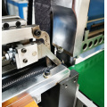 Automatische ultrasone open-end zipper snijmachine