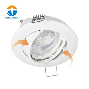 Ceiling Lighting: Die Casting Aluminum Housing Round GU10 MR16 Fixture