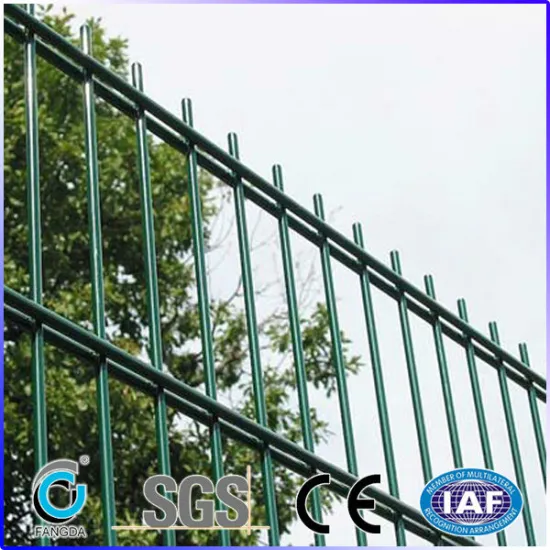 High quality double wire fence for safety