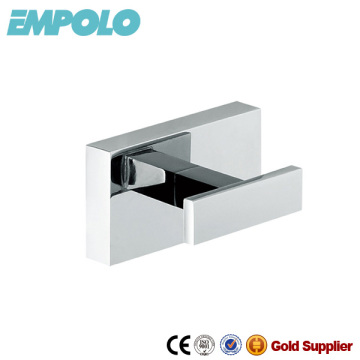 High End Hotel Brass Double Robe Hook,Towels Hanging Hooks, Coat Hanger Wall Mounted 910 04