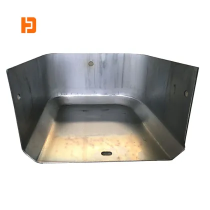 Automotive metal sheet parts