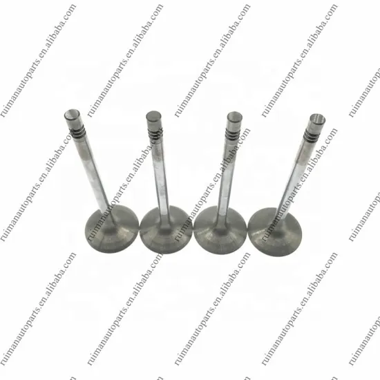 Chery Intake and Exhaust Valves - 16pcs/Set Original & Aftermarket