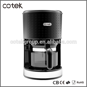 2015 New Product Hot Product Caffeting Electrical com filtro de água 10-12Cups 1000Watts for Europe Market