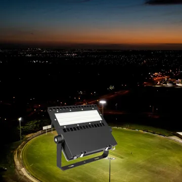 Multiple Optic Light Distributions: Stadium Lighting Solutions from 50W to 1000W: Solar Outdoor LED Flood Lights
