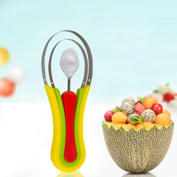 3-in-1 Watermelon Popsicle Mould & Melon Scooper Tool