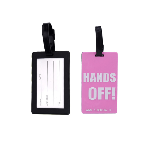 2018 Hot sale factory price luggage tag