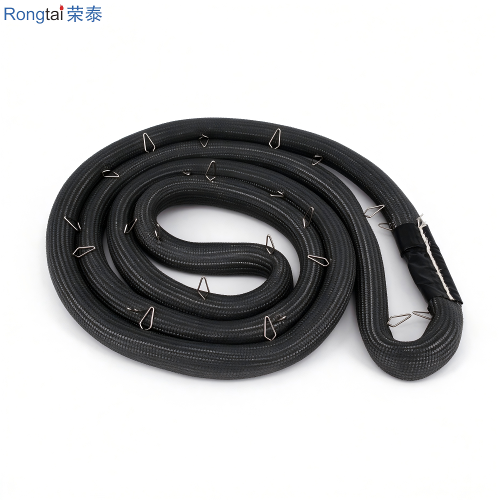 Fiberglass Rope Sealing Strip Stove Door Replacement Rope