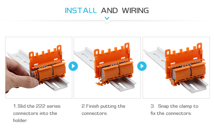 connector mounting carrier