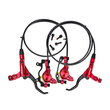 Zoom HB-875 MTB Sepeda Hidraulic Disc Set Rem: Kaliper 160mm dengan adaptor untuk 800/1400 mm Bagian Depan dan Minyak Belakang Bagian Sepeda Gunung