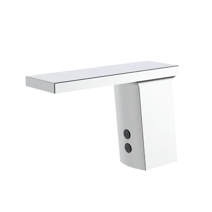 Touchless Induction Bathroom Faucet with Automatic Shut Off