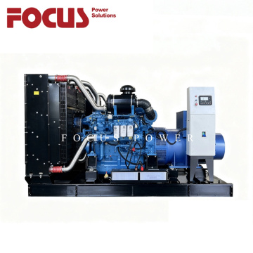 Weichai ডিজেল জেনারেটর সেট উচ্চ দক্ষতা