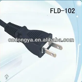 Japan 2PIN PSE power cord for electric grill